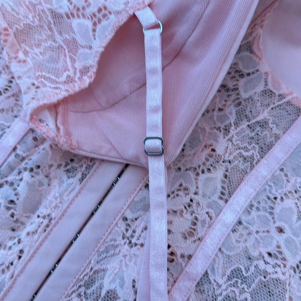 Free People Lace Bodysuit